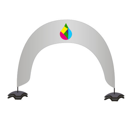 Beachflag Bogen